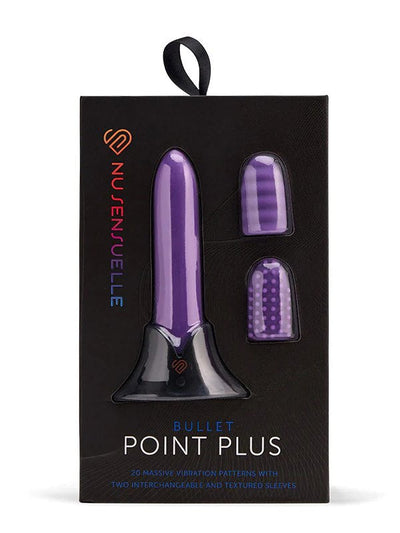 Nu Sensuelle Point Plus Bullet Purple 1